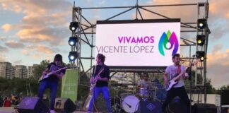 Vicente López: Vuelve Bandas de mi Barrio