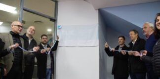 El ministro Costa inauguró un nuevo Centro Local de Innovación y Cultura
