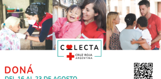 Llega la primera Colecta Cruz Roja Argentina