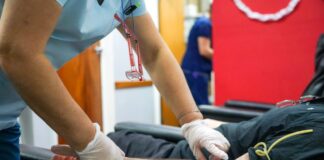 Vicente López: Nueva jornada de donación de sangre