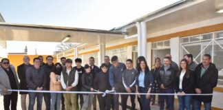 Malvinas: Se inauguró la ampliación de la Escuela Técnica N°1 en Grand Bourg