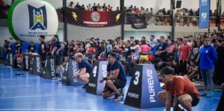 Malvinas: Se realizó el evento “Warzone, Elite Fitness”