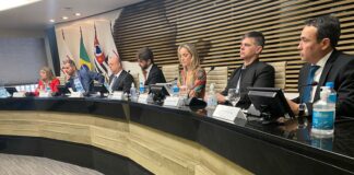 Malena Galmarini disertó en el foro “Alianza de Bancos Subnacionales de Desarrollo de América Latina y el Caribe” y visitó la compañía de agua y saneamiento de San Pablo, Sabesp