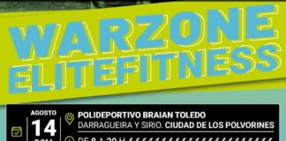 Malvinas: Se viene el “Warzone, Elite Fitness”