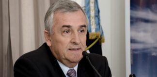 Gerardo Morales: “En el Frente de Todos son unos irresponsables, con un presidente ausente que no tiene autoridad y con una vicepresidente sometida a uno de los juicios más importantes de las últimas décadas”
