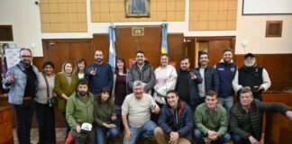 Vicente López: Joaquín Noya participó del Conversatorio Diálogos de la Economía Popular