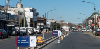 San Isidro: Mejoras urbanísticas en Boulogne