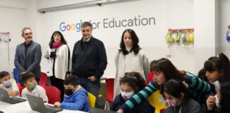Vicente López: La primera escuela pública Google en Argentina
