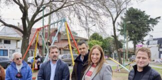 Ritondo: “En la Provincia faltan obras y los vecinos están desprotegidos por la inseguridad”