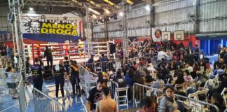 Tigre: Exitosa velada “Gloria – Ni un pibe menos por la droga”