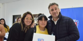 Pilar: Valeria Domínguez en Derqui, “Acompañar a las mujeres es parte fundamental del proyecto político de Pilar”