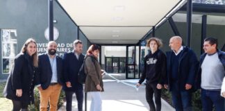Pilar: Achával inauguró la nueva sede del CBC en el Pellegrini