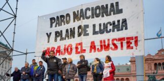 Romina Del Plá: “Para defender los reclamos de los trabajadores, la CGT y la CTA tienen que romper con el gobierno y convocar un paro nacional y un plan de lucha”