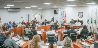 Escobar: Se realizó la séptima sesión del HCD, se trataron proyectos para descentralizar la salud pública