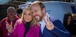 Malena Galmarini habilitó una nueva red de agua potable en Ezeiza