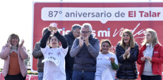 Tigre: Julio Zamora, “Estamos avanzando en la planificación para construir la primera pista de atletismo en Zona Norte”