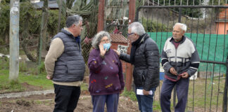 Tigre: Plan de Veredas Vecinales en Benavídez