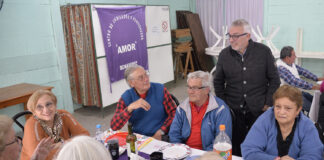 Tigre: Julio Zamora se reunió con centros de jubilados de Benavídez