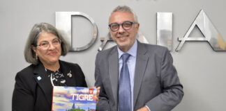 Tigre: En la DAIA, Julio Zamora participó de un encuentro con la alcaldesa de Miami-Dade