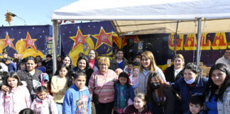 Tigre: El Municipio llevó a más de 5000 niños de comedores y merenderos al Circo Galax