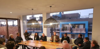 Tigre: Julio Zamora acordó trabajar en una agenda urbanística con la Cámara de Desarrolladores de Tigre Sur