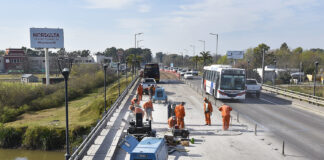 Tigre: Culmina la reconstrucción del puente Guazú Nambí
