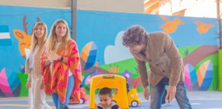 San Fernando: Juan Andreotti presentó la renovación de un Centro Educativo Municipal y Jardín Maternal