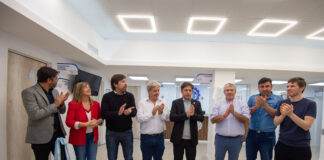 Se reinauguró un sanatorio de la UOM en Campana