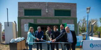 Kicillof inauguró la red de provisión de gas natural para Fontezuela