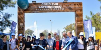 Kicillof inauguró el Parque Astronómico y la Casa de la Cultura de Ministro Rivadavia
