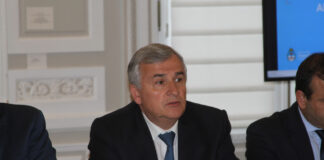 En Estados Unidos, Gerardo Morales expuso las directrices esenciales de su gobierno