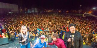 San Fernando: Miles de familias disfrutaron el show homenaje a Pablo Lescano