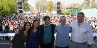 Kicillof anunció la extensión del boleto estudiantil para universidades del interior