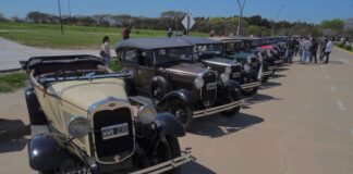 Vicente López: Celebra el Día Internacional del Ford A con gran exposición
