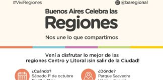 Llega una nueva edición de Buenos Aires Celebra las Regiones
