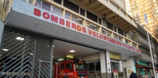 Vicente López: Los Bomberos festejaron sus 90 años