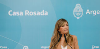 Cerruti destacó el “compromiso y el trabajo permanente del Gobierno nacional en conjunto para que los salarios crezcan”