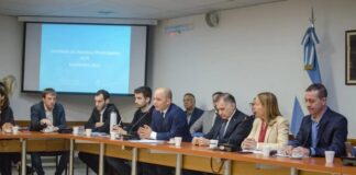 Zurro expuso en Diputados sobre las nuevas implementaciones en los municipios