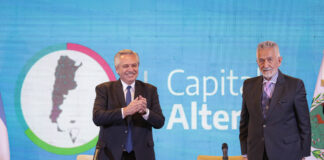 “Tengo la gran tranquilidad de que hemos llevado nuestro esfuerzo, como Gobierno nacional, a todas las latitudes del país”, dijo el Presidente en San Luis