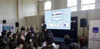 AySA finalizó una nueva edición del programa educativo “El Agua en Debate”