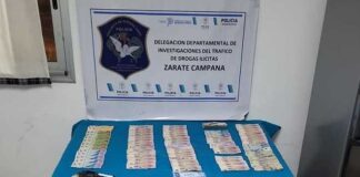 Escobar: Desbaratan otro bunker de drogas y detienen a los tres integrantes de la banda