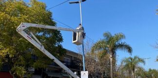 Escobar: Continúa instalando y renovando cámaras de seguridad de última tecnología