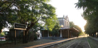 Tren a Navarro, se llamó a licitación para renovar la estación