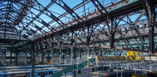 Las obras de la estación Constitución están cada vez más cerca de terminar