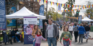 San Isidro: Más de 7.500 personas disfrutaron de la fiesta de La Horqueta