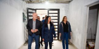 Malvinas: Avanza la obra de la nueva “Escuela de Estética”