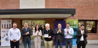 Malvinas: Noe Correa y Leo Nardini hicieron entrega de certificados de habilitación a la empresa “Steeldec S. A.”