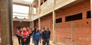 Malvinas: Obra del nuevo anexo de Defensa Civil