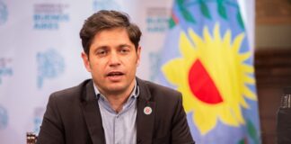 Kicillof pidió reflexión sobre discursos de odio y dijo que “es muy difícil hacerse los distraídos”