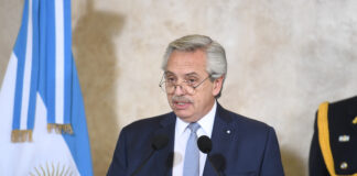 Alberto Fernández oficializó la jerarquización profesional y el reordenamiento salarial de las Fuerzas Armadas